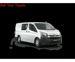 Toyota Quantum Panel Van