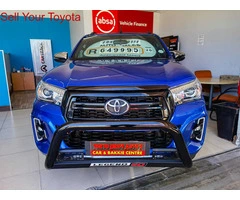 2020 Toyota Hilux 2.8GD-6 Legend 50 4x4 Auto D/Cab from R9999pm